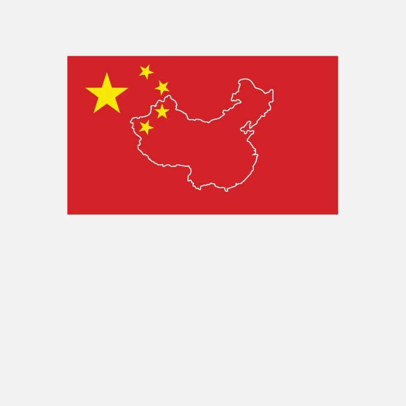 Drapeau de la Chine
