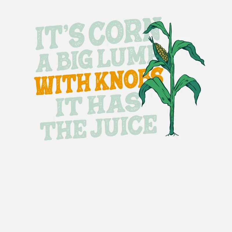 C’est du maïs un gros morceau avec des boutons il a le jus