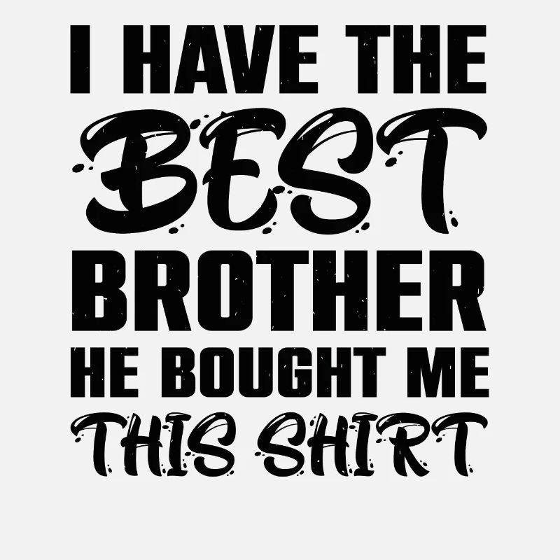 Bruderherz Bester Bruder der Welt Geschenkidee