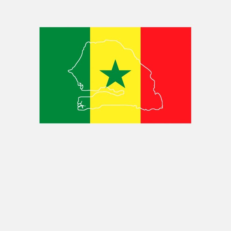 Senegal Flag
