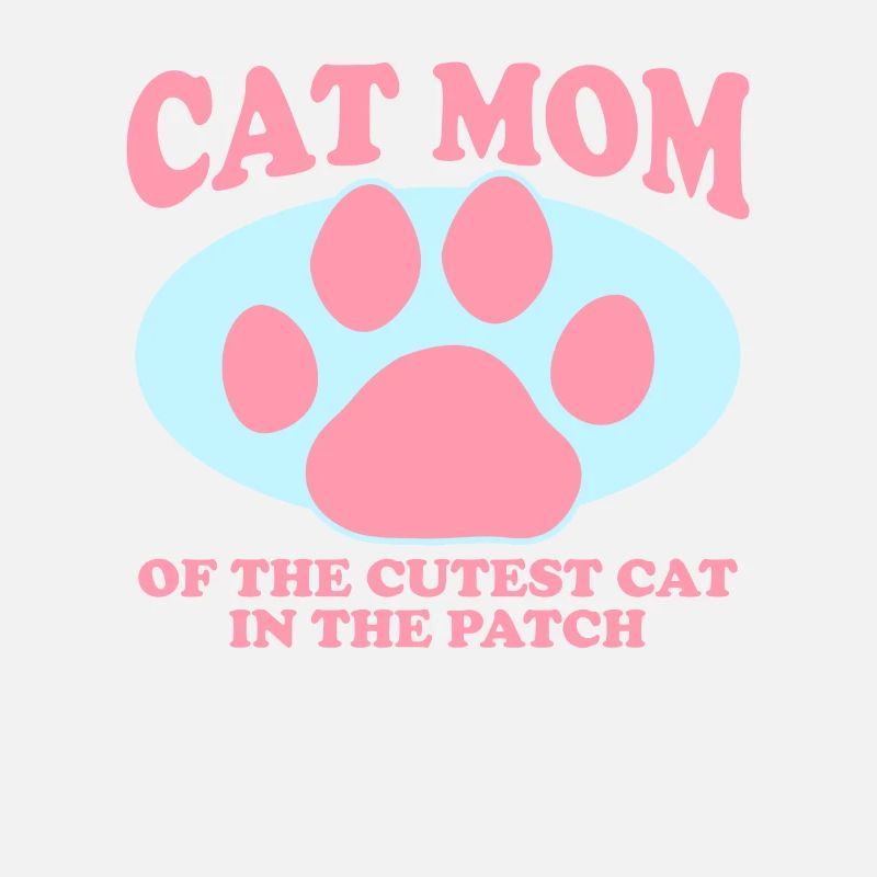 Chat Maman Chats Chat Maman Chat Propriétaire Cadeau