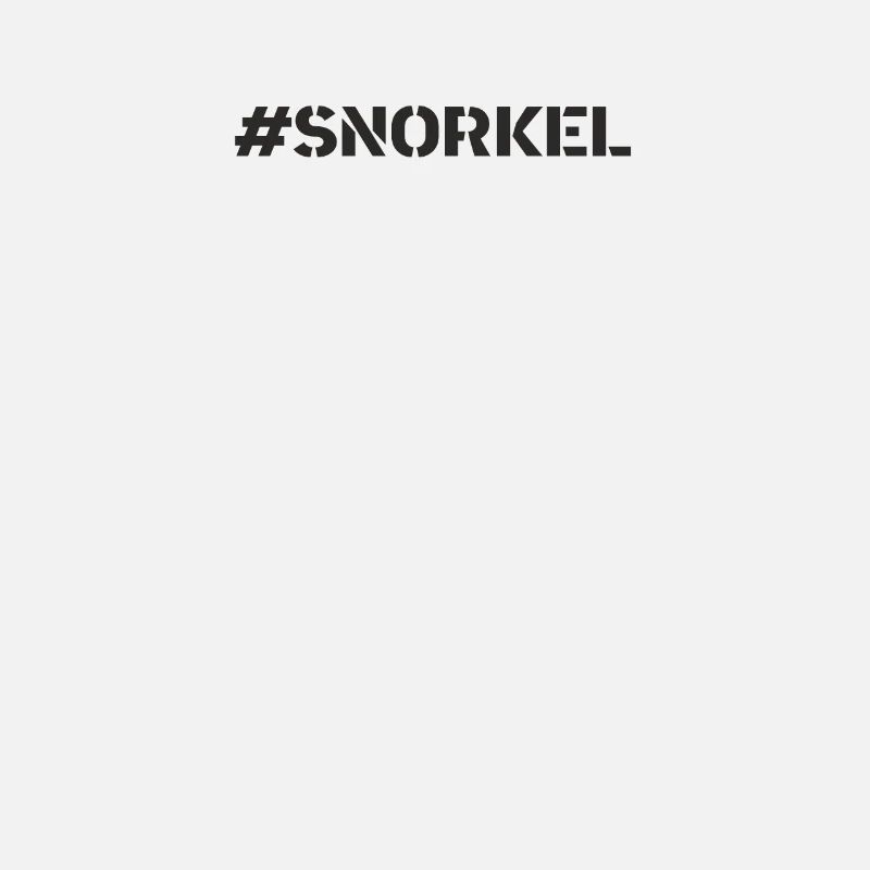 Plongée - #Snorkel