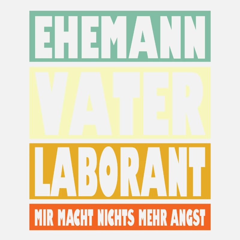 Laborant Vater Ehemann Held