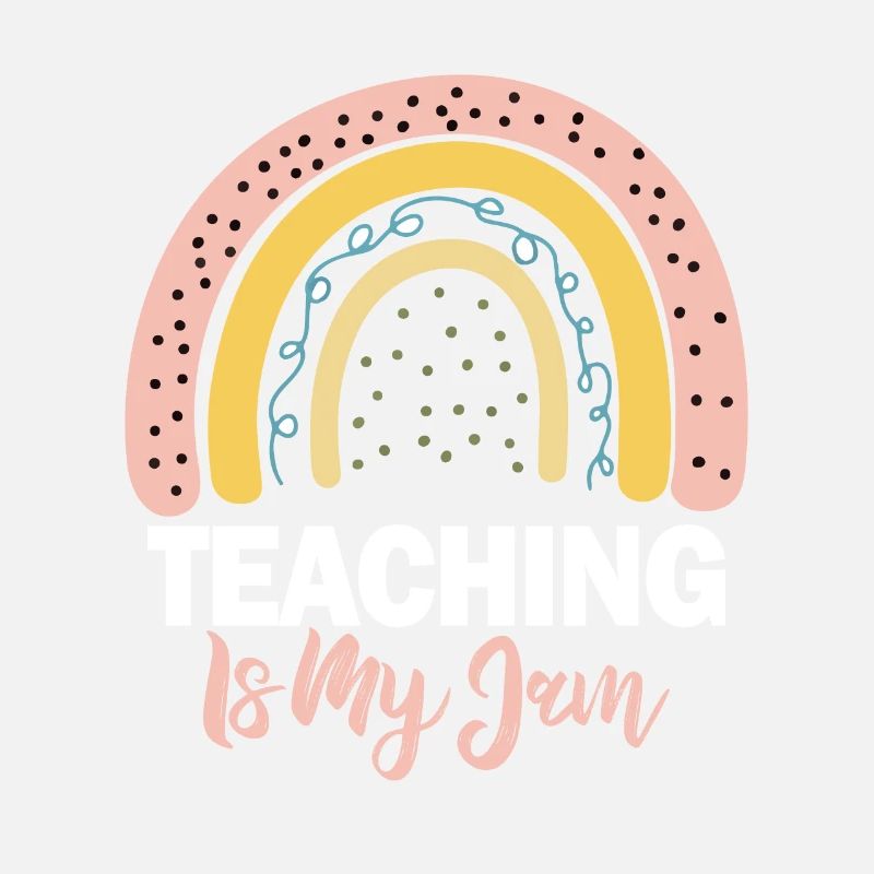 Teaching Is My Jam School Teacher Appreciation