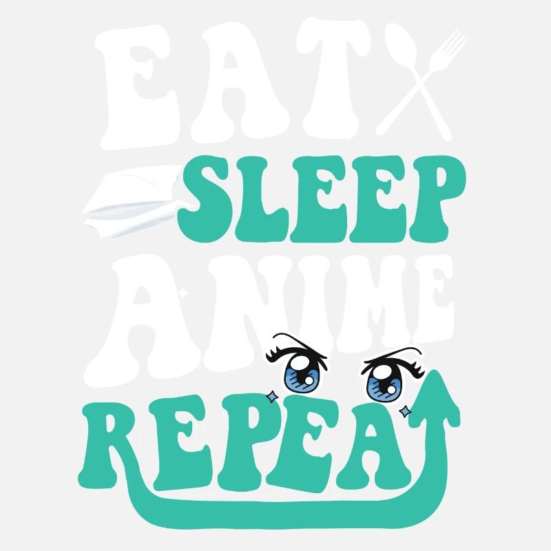 Sleep Anime Repeat