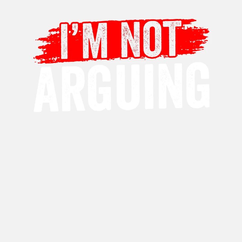 Je soutiens que je n’argumente pas argument