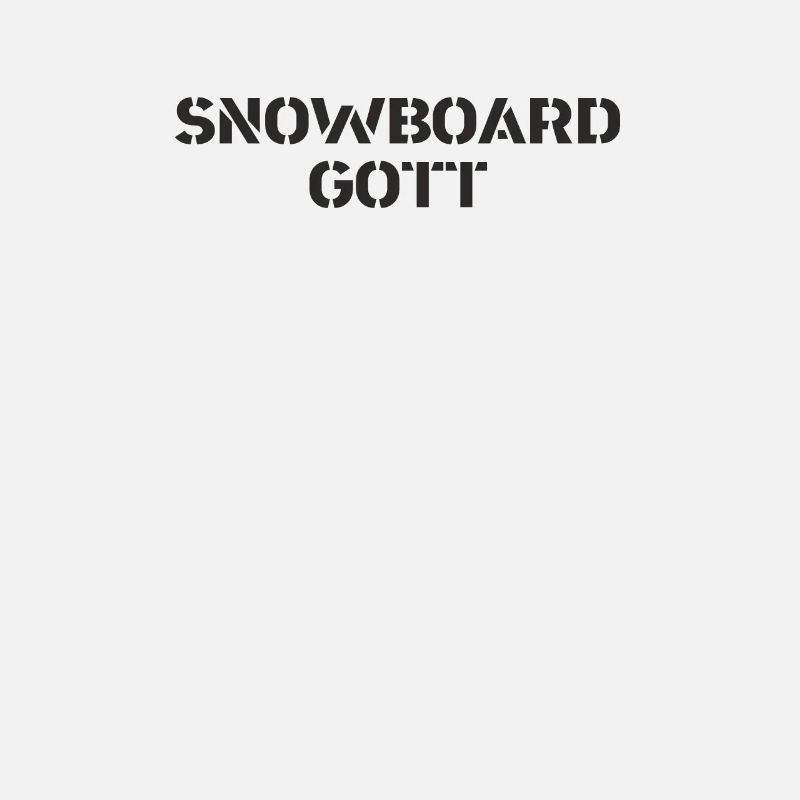 Snowboard - Snowboard God