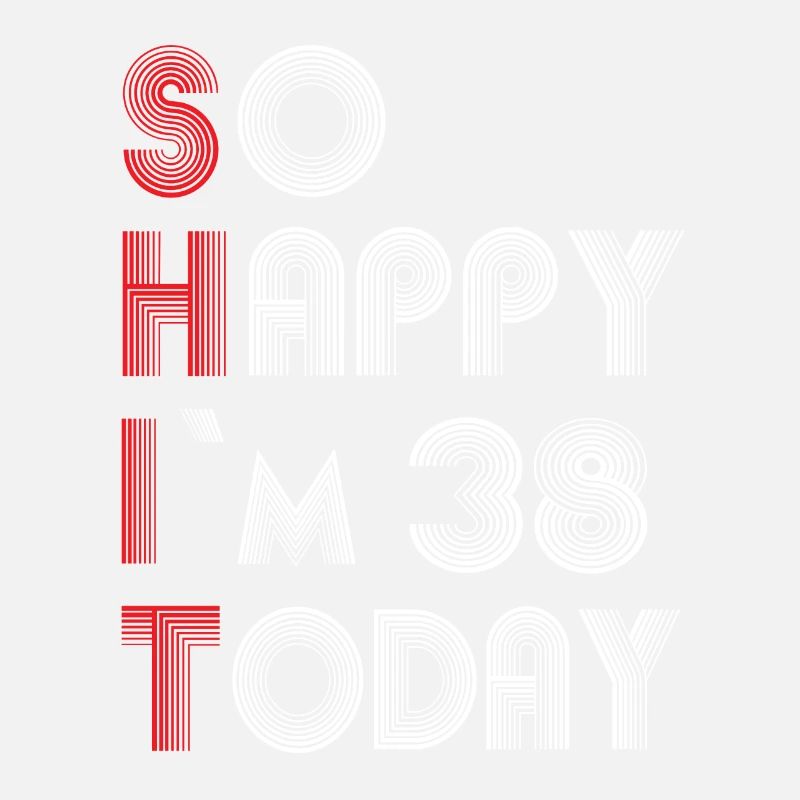 38 Geburtstag
