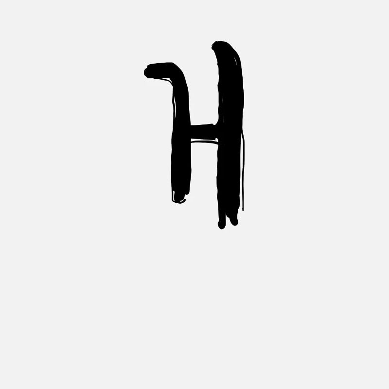 Koreansisch Buchstabe Ae