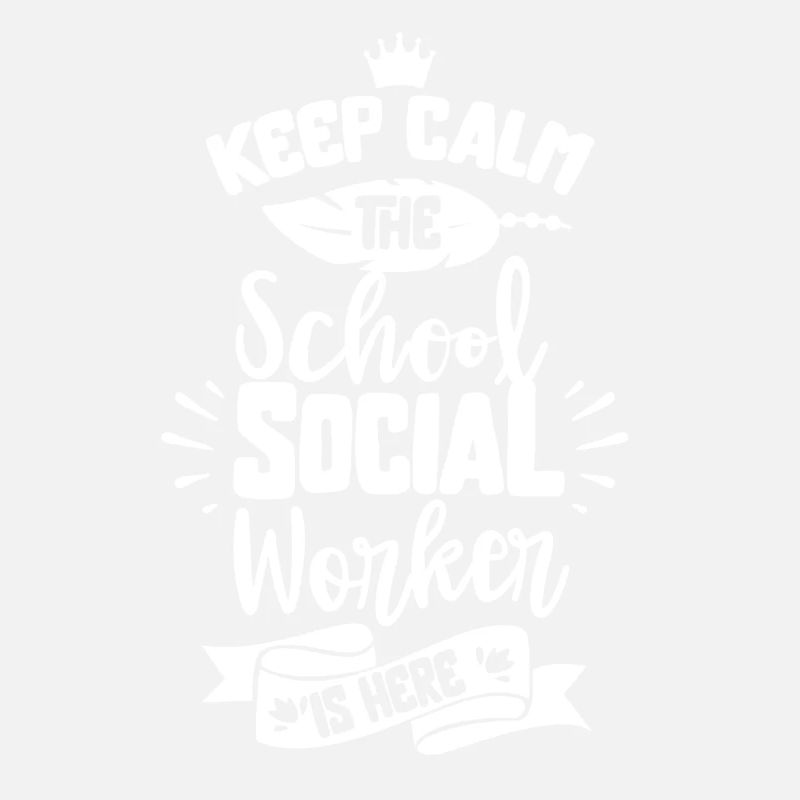 Keeping calm The school social worker is there profession