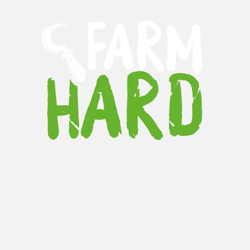 Hard work on the farm