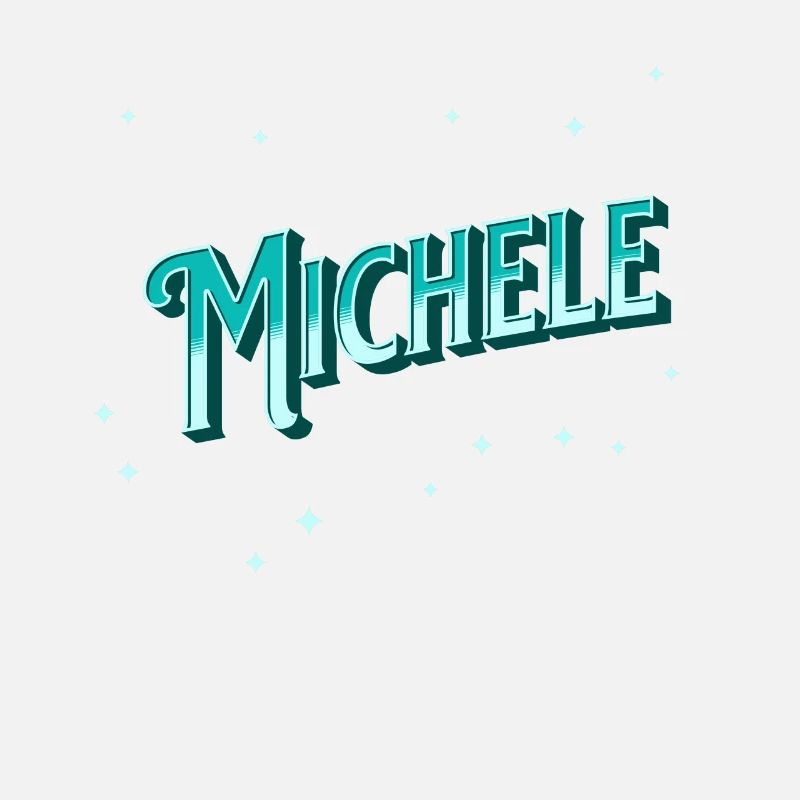 Michele name personalized