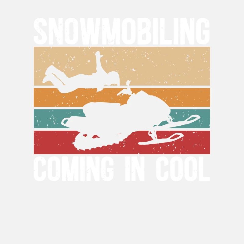 Snowmobile Snowmobile Gift