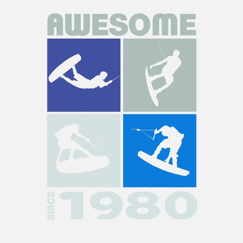 Awesome since 1980. Wakeboard Lifestyle