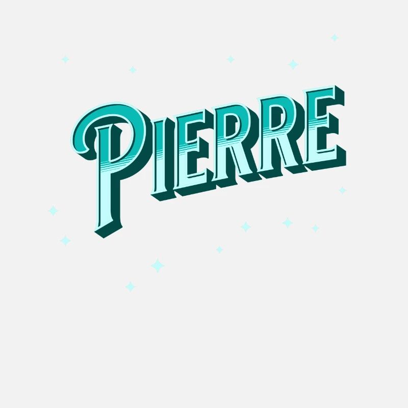 Pierre names personalized