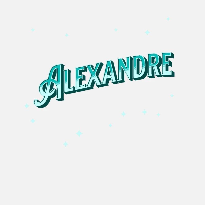 Alexandre names personalized