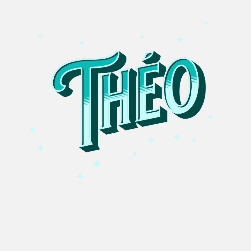 Theo name personalized
