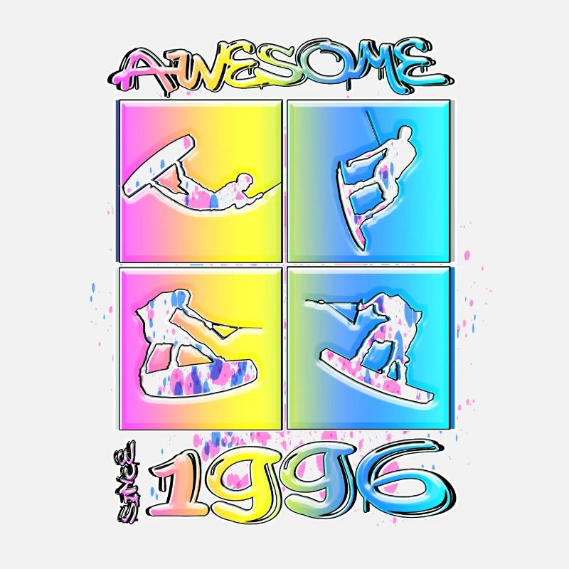 Awesome since 1996. Wakeboard Lifestyle