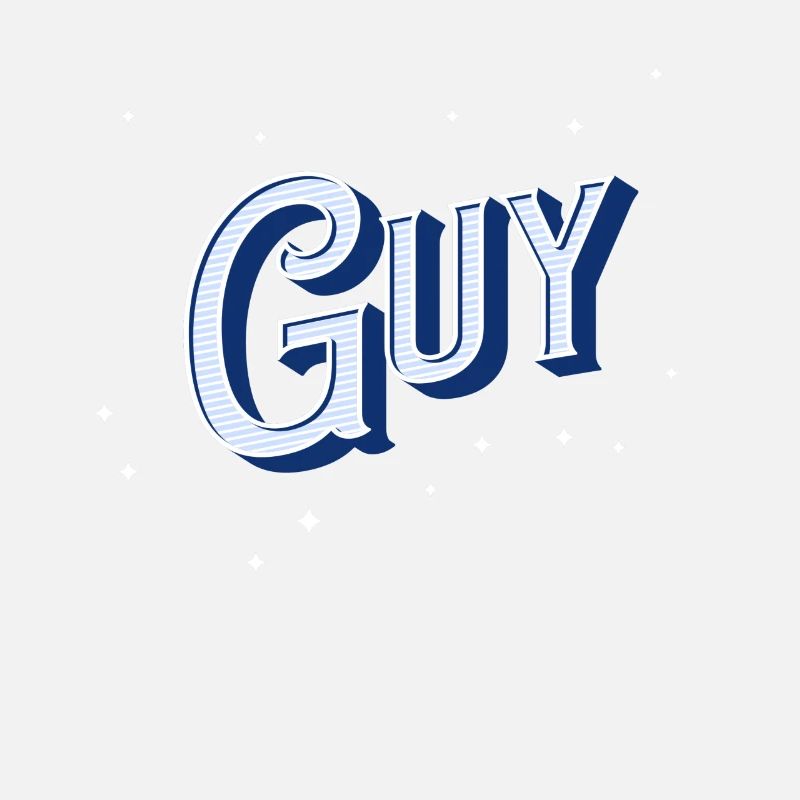 Guy names personalized
