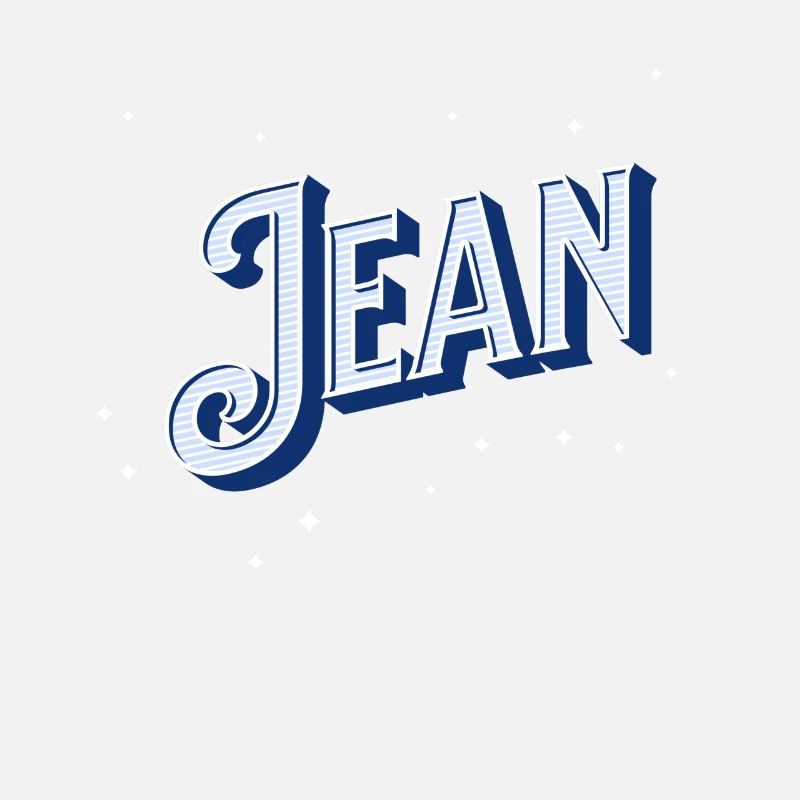 Jean names personalized