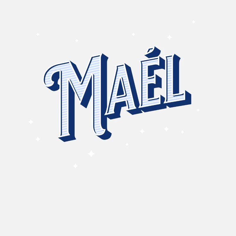 Mael names personalized