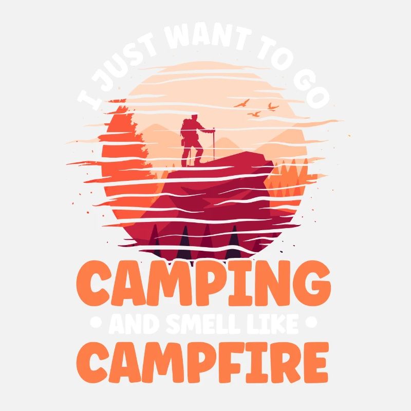 Camping Wandergeschenk Camper Hiker Outdoor