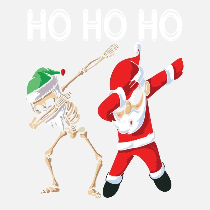 Dabbing Père Noël Figures de Noël Cadeau