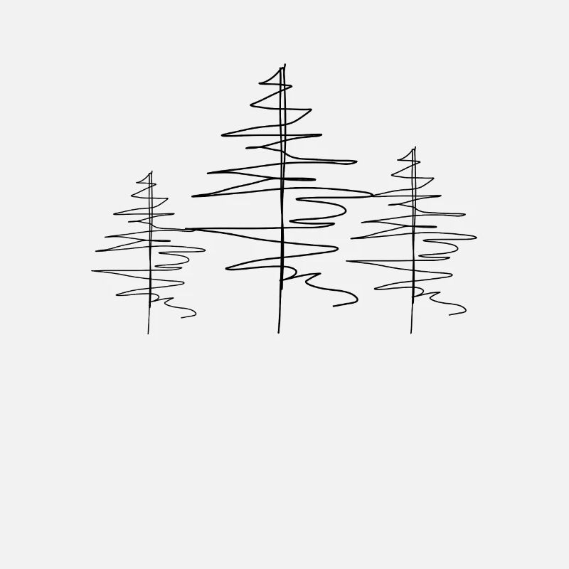 Arbre Lineart