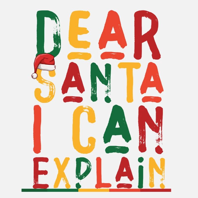 Dear Santa I Can Explain
