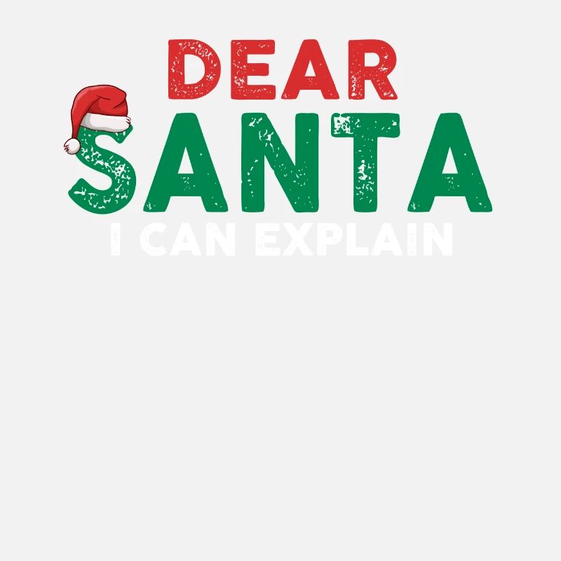 Dear Santa I Can Explain
