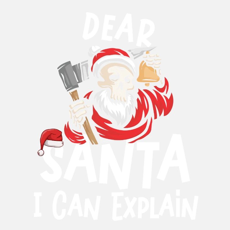 Dear Santa I Can Explain