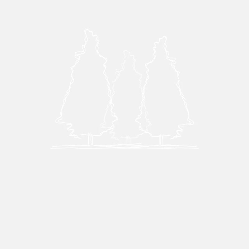 Tree Forest Lineart
