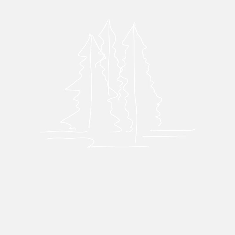 Tree Forest Lineart