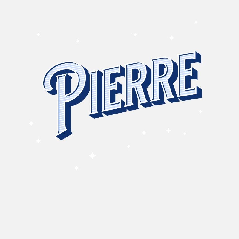 Pierre name personalized