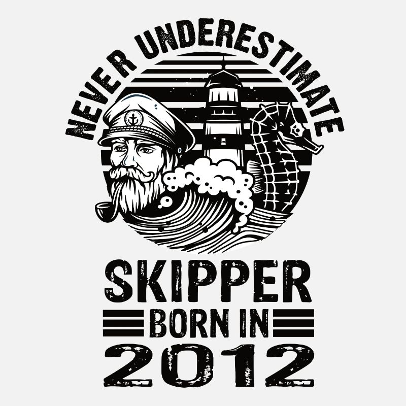 Never Underestimate Skipper born in 2012
