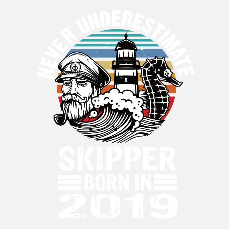Never Underestimate Skipper born in 2019