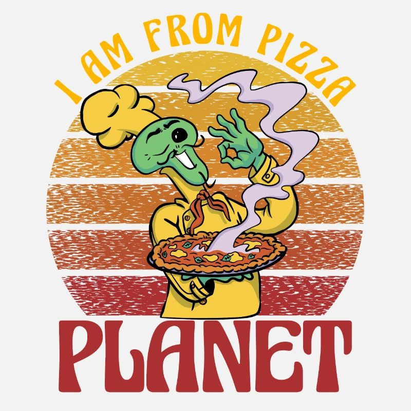 I am from Pizza Planet