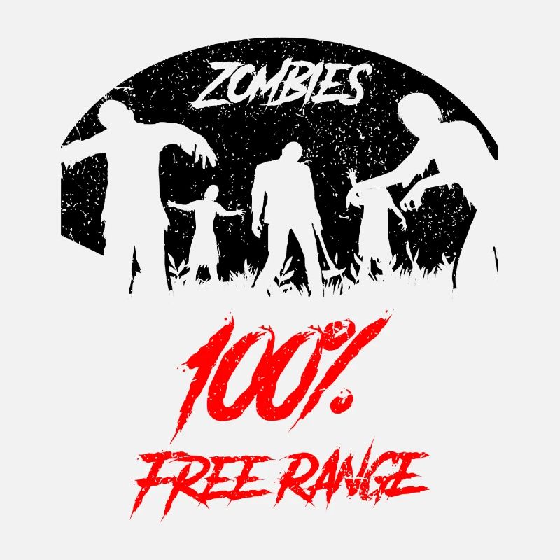 Distressed Free Range Zombies