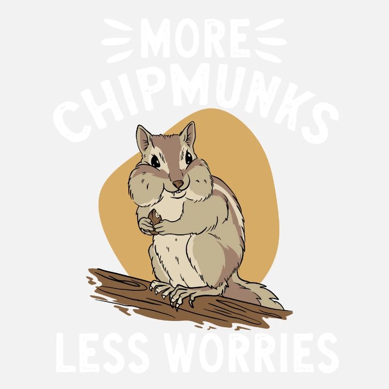 Chipmunk Rodent Gift