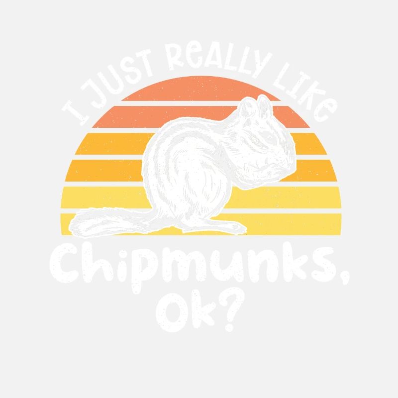 Cadeau de rongeur chipmunk