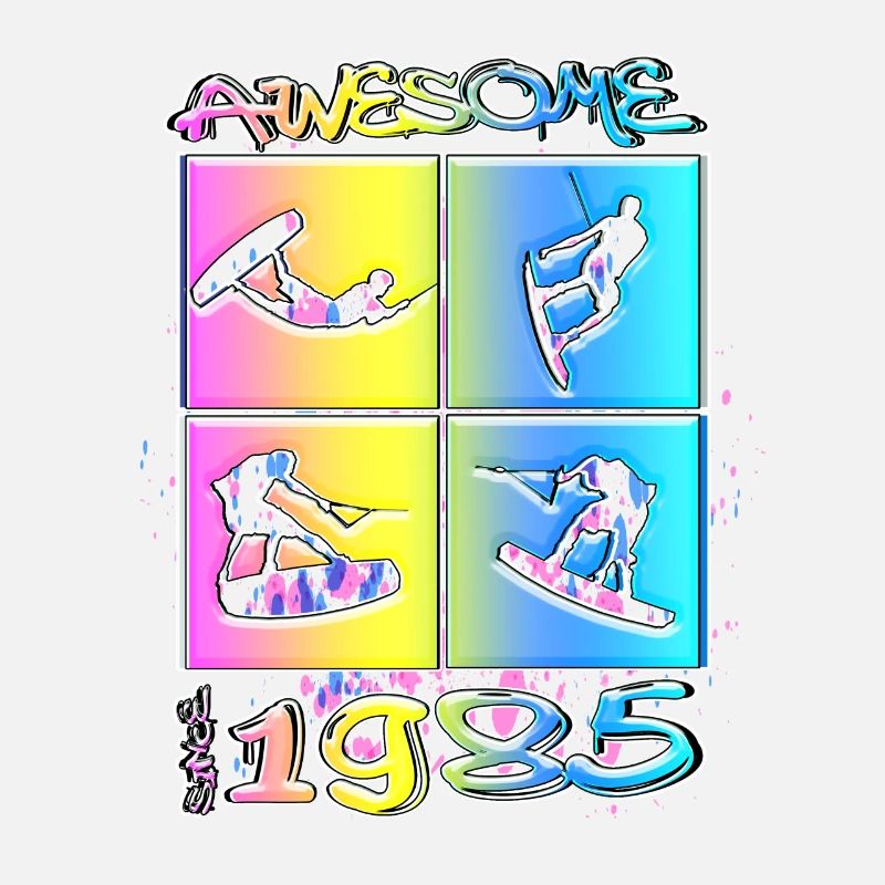 Awesome since 1985. Wakeboard Lifestyle