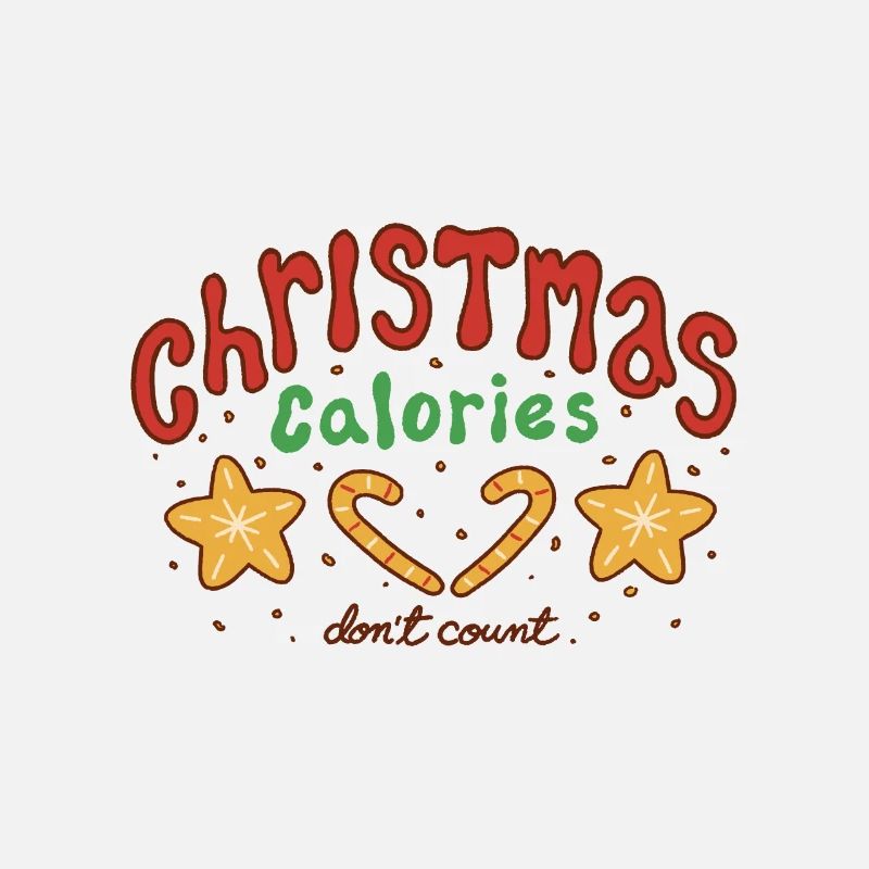 Noël - Les calories de Noël ne comptent pas