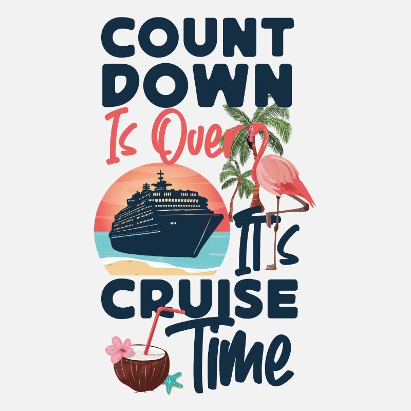Cruise Ship Vacation Count Down Is