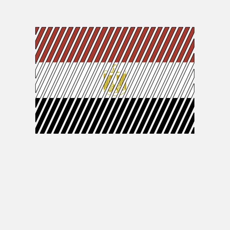 Drapeau de l’Égypte