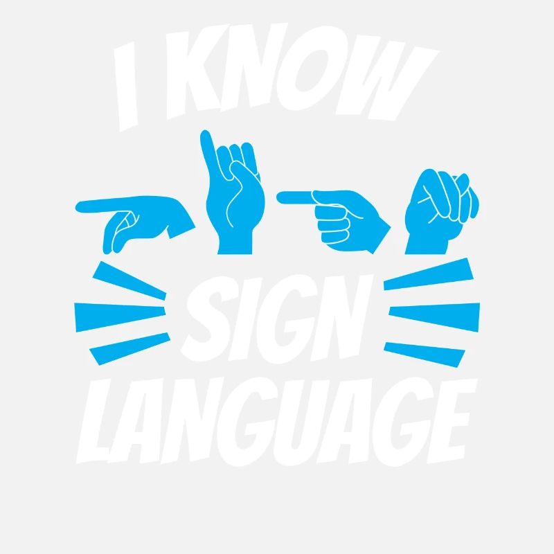 I can sign language Gesture Awareness