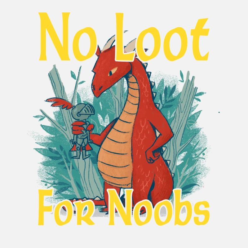 Pas de butin pour les noobs - Mmorpg