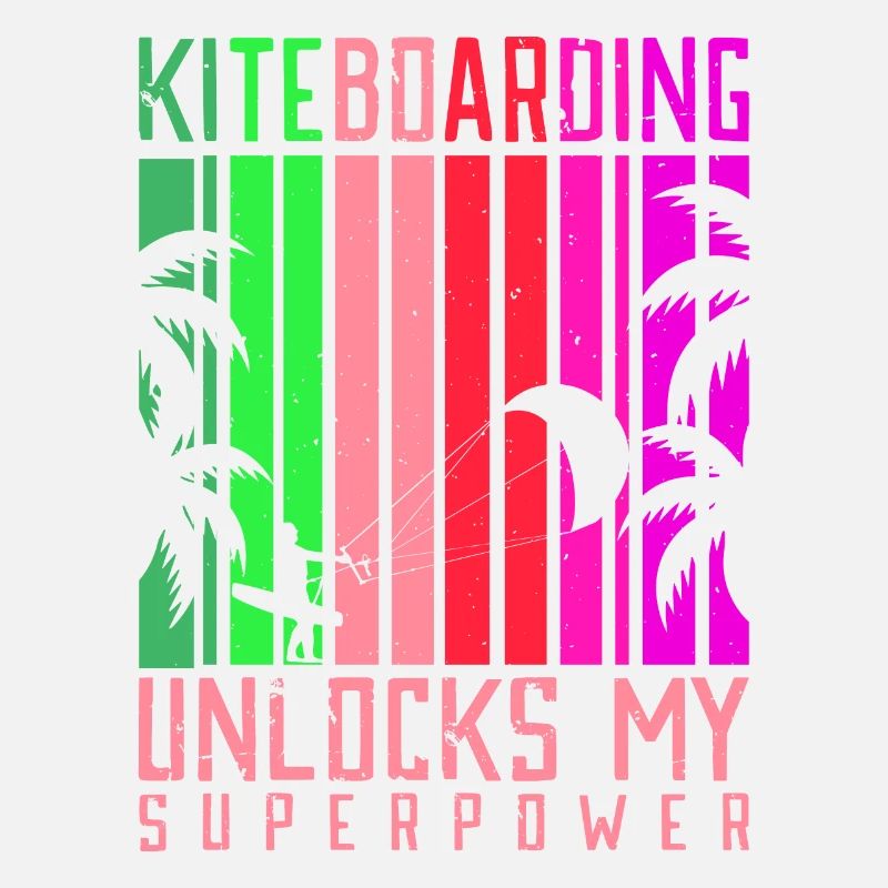 Kiteboarding unlocks my Superpower Lifestyle