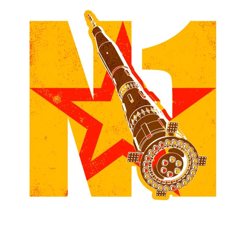 N1 Moon Rocket Soviet Union