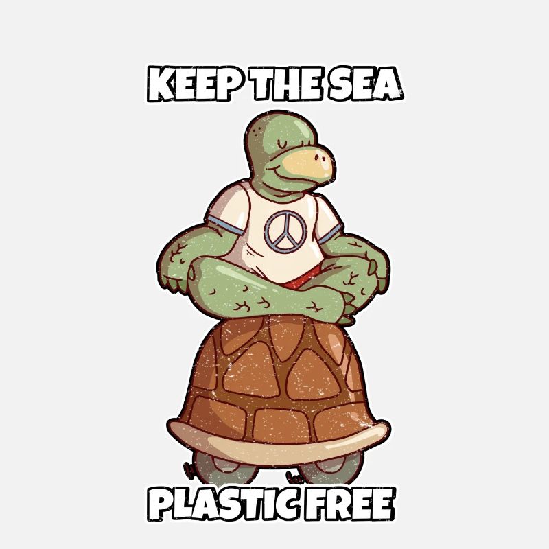 Keep The Sea Plastic Free Umweltschutz Meer retten