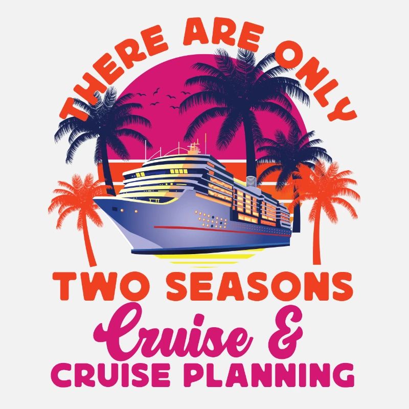 Cruise Ship Vacation Retro There